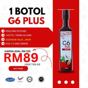 1 Botol G6 Plus